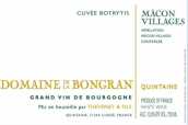 邦格嵐酒莊波特利特特釀（馬貢村）甜白葡萄酒(Domaine de la Bongran Macon-Villages Cuvee Botrytis, Burgundy, France)