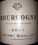 布瓦洛紅葡萄酒(Domaine Henri Boillot Bourgogne, Burgundy, France)