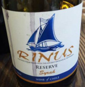 里納斯珍藏西拉干紅葡萄酒(Rinus Reserve Syrah, Curico Valley, Chile)