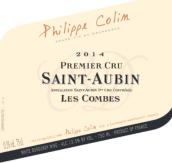 菲利普·柯林酒莊庫姆斯（圣歐班一級園）白葡萄酒(Domaine Philippe Colin Les Combes, Saint-Aubin Premier Cru, France)