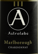 星盤酒莊普羅文斯霞多麗白葡萄酒(Astrolabe Province Voyage Chardonnay, Marlborough, New Zealand)