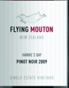 奧薩瓦飛揚羊皮黑皮諾干紅葡萄酒(Osawa Wines Flying MoutonPinot Noir, Hawke's Bay, New Zealand)