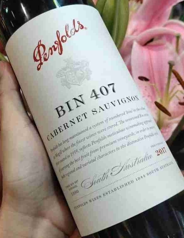 Penfolds Bin 407 Cabernet Sauvignon, South Australia, Australia-奔