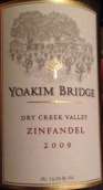 喬金橋仙粉黛半干紅葡萄酒(Yoakim Bridge Zinfandel, Dry Creek Valley, USA)