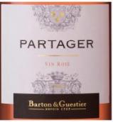 巴頓嘉斯蒂派特嘉桃紅葡萄酒(Barton & Guestier Partager Rose, France & Spain)