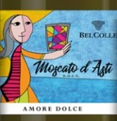 貝爾科爾酒莊愛慕莫斯卡托甜型起泡酒(Bel Colle Amore Dolce Moscato d'Asti DOCG, Piedmont, Italy)