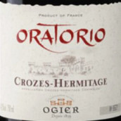 奧杰克酒莊奧拉托里奧羅茲-埃米塔日紅葡萄酒(Ogier Oratorio, Crozes Hermitage, France)