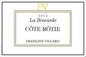 維納拉博卡德干紅葡萄酒(Francois Villard La Brocarde, Cote-Rotie, France)