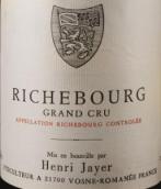 亨利·贾伊（李奇堡特级园）红葡萄酒(Henri Jayer Richebourg Grand Cru, Cote de Nuits, France)