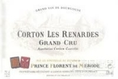 蒙拉得王子酒莊雷納德（科爾登特級園）紅葡萄酒(Prince Florent de Merode Les Renardes, Corton Grand Cru, France)