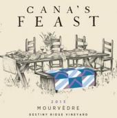 佳娜盛宴慕合懷特干紅葡萄酒(Cana's Feast Winery Mourvedre, Columbia Valley, USA)