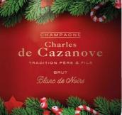 凱薩王假日黑中白干型香檳(Charles de Cazanove 'Holiday' Blanc de Noirs Brut, Champagne, France)