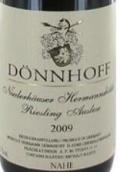 杜荷夫尼德豪塞何曼索雷司令精选白葡萄酒(Weingut Donnhoff Niederhauser Hermannshohle Riesling Auslese, Nahe, Germany)
