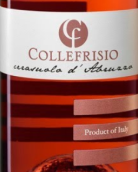 菲力山瑟拉索羅阿布魯佐桃紅葡萄酒(Collefrisio Cerasuolo d' Abruzzo, Abruzzo, Italy)