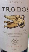 塔妮斯佳美娜珍藏紅葡萄酒(Tronos Carmenere Reserva, Chile)