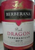 貝爾貝拉納龍牌桃紅葡萄酒(Bodegas Berberana Pink Dragon Rosado, Castilla y Leon, Spain)