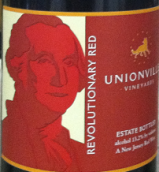 尤寧維爾革命者干紅葡萄酒(Unionville Vineyards Revolutionary Red , New Jersey, USA)