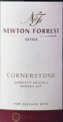 紐頓福雷斯特酒莊奠基石紅葡萄酒(Newton Forrest Cornerstone, Gimblett Gravels, New Zealand)