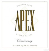 尖端酒莊霞多麗干白葡萄酒(Apex Cellars Chardonnay, Yakima Valley, USA)