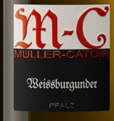 卡托尔酒庄MC白皮诺白葡萄酒(Muller-Catoir MC Weissburgunder, Pfalz, Germany)