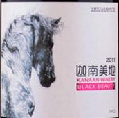 迦南美地酒莊黑駿馬紅葡萄酒(Kanaan Winery Black Beauty, Helan Mountain's East Foothill, China)