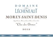 雷修諾酒莊奧姆（莫雷-圣丹尼一級園）紅葡萄酒(Domaine Lecheneaut Clos des Ormes, Morey-Saint-Denis Premier Cru, France)