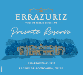 伊拉苏酒庄私人珍藏霞多丽白葡萄酒(Errazuriz Private Reserve Chardonnay, Aconcagua, Chile)