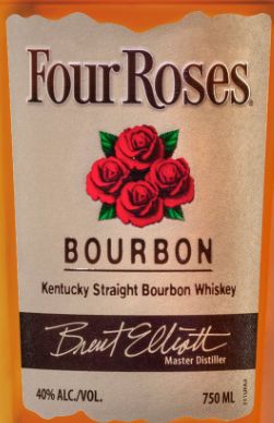 Four Roses Bourbon Kentucky Straight Bourbon Whiskey, Kentucky