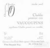 Domaine Oudin Vaucoupin, Chablis Premier Cru, France