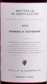 卡帕多酒莊朱塞佩農(nóng)場愛慕布魯奈羅紅葡萄酒(Stella di Campalto Podere San Giuseppe Amore Brunello di Montalcino DOCG, Tuscany, Italy)