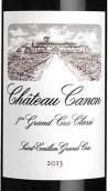 卡农酒庄红葡萄酒(Chateau Canon, Saint-Emilion Grand Cru, France)