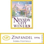 內(nèi)華達仙粉黛干紅葡萄酒(Nevada City Winery Zinfandel, Sierra Foothills, USA)