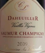 Saumur-Champigny, Vieilles Vignes, Domaine des Varinelles, Daheuiller et Fils