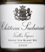 旭金堡酒莊老藤白葡萄酒(Chateau Suduiraut Vieilles Vignes Grand Vin Blanc Sec, Bordeaux, France)