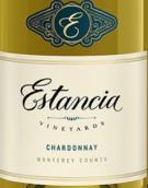 埃斯坦西亞霞多麗白葡萄酒(Estancia Estates Chardonnay, Monterey County, USA)