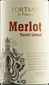 法國(guó)楓塘海岸風(fēng)土梅洛紅葡萄酒(Fortant Terroir Littoral Merlot, Pay d'Oc, France)