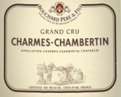 寶尚父子夏慕香貝丹園干紅葡萄酒(Bouchard Pere & Fils Charmes Chambertin, Cote de Nuits, France)