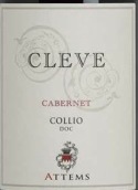 艾登斯酒庄克里夫混酿红葡萄酒(Attems Cleve Cabernet Collio, Friuli-Venezia Giulia, Italy)