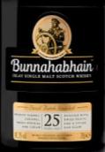 布納哈本25年蘇格蘭單一麥芽威士忌(Bunnahabhain 25 Years Old Single Malt Scotch Whisky, Islay, UK)