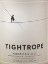 繩索酒莊灰皮諾干白葡萄酒(Tightrope Winery Pinot Gris, Okanagan Valley, Canada)