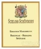 勛彭愛柏馬可雷司令遲摘白葡萄酒(Schloss Schonborn Erbacher Marcobrunn Riesling Spatlese, Rheingau, Germany)