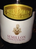 威爾士酒莊系列賽美蓉 - 長(zhǎng)相思混釀干白葡萄酒(Wills Domain Estate Semillon Sauvignon Blanc, Margaret River, Australia)