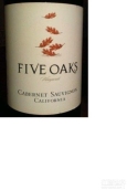 五橡園赤霞珠干紅葡萄酒(Five Oaks Vineyard Cabernet Sauvignon, Yarra Valley, Australia)