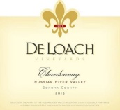 都樓酒莊里奇園霞多麗白葡萄酒(DeLoach Vineyards Ritchie Vineyard Chardonnay, Russian River Valley, USA)