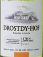 喬斯蒂司帝恩白詩(shī)南干白葡萄酒(Drostdy Hof Steen Chenin Blanc, Stellenbosch, South Africa)