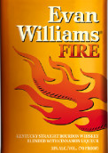 伊萬威廉之火肉桂利口酒(Evan Williams Fire Cinnamon Liqueur, Kentucky, USA)