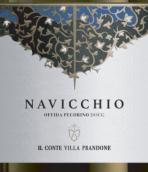 普蘭多內(nèi)伯爵酒莊納維奇奧佩哥里諾白葡萄酒(Il Conte Villaprandone Navicchio Offida Pecorino DOCG, Marche, Italy)