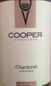 庫珀沙多內(nèi)爾干白葡萄酒(Cooper Chardonel, Virginia, USA)