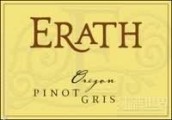 艾拉斯灰皮諾干白葡萄酒(Erath Pinot Gris, Oregon, USA)