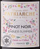 帕緹亞父子酒莊無(wú)盡盛夏黑皮諾紅葡萄酒(Patriarche Pere et Fils Endless Summer Pinot Noir, Languedoc, France)